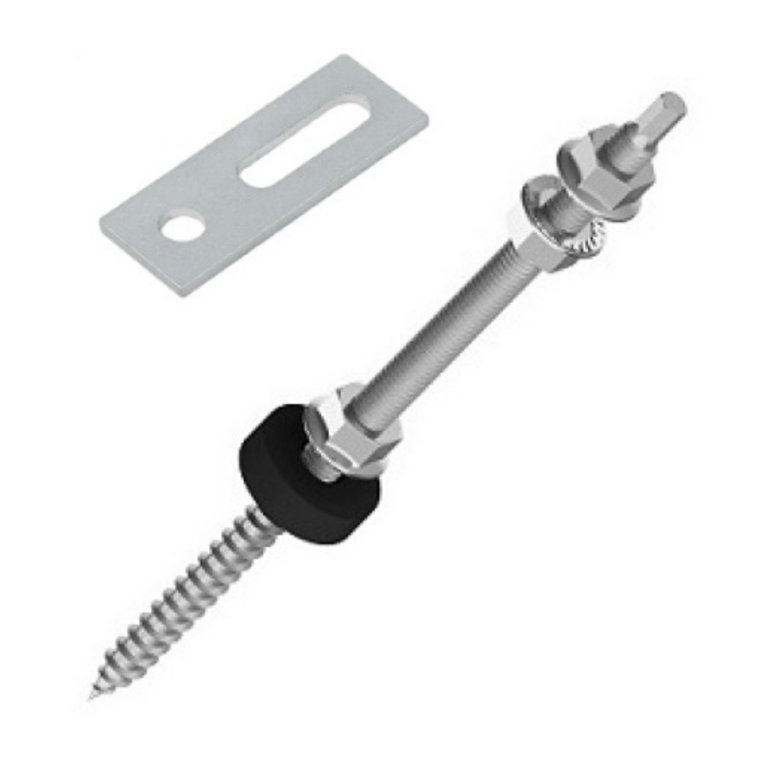 Easyboost 2 Viti Fissaggio Cilindro Tubo Di Scarico Marmitta M6x18mm Per Scooter 50cc - Foto 5